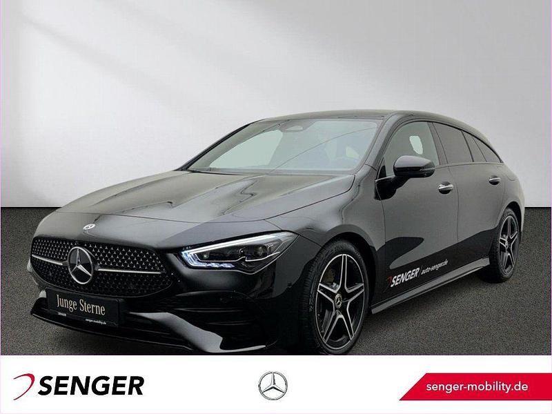 Schwarz Gebraucht 2026 Mercedes CLA200 AMG Limousine | 40.980 € (Etwas zu teuer) - Bild 1/3