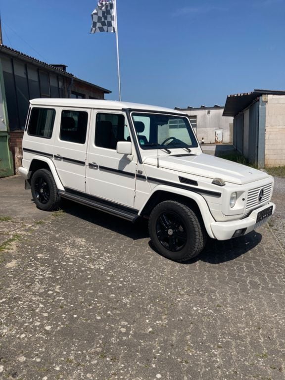 Weiß Gebraucht 2002 Mercedes G300 SUV | 21.500 € (Superpreis) - Bild 1/4