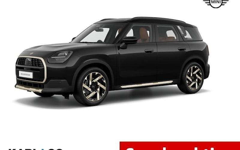 Schwarz Neu 2025 Mini Countryman Favoured SUV | 39.920 € (Guter Preis) - Bild 1/4