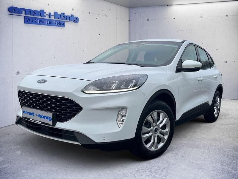 Weiß Gebraucht 2021 Ford Kuga Cool & Connect SUV | 18.970 € (Guter Preis) - Bild 1/4