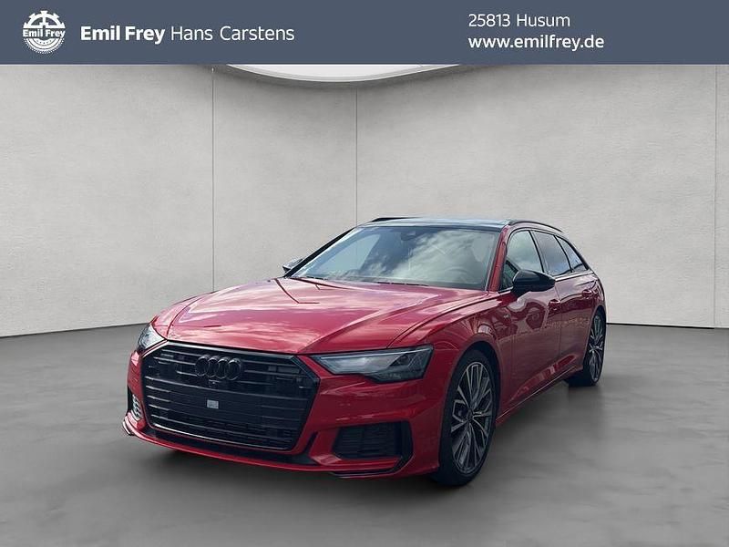 Tangorot metallic Gebraucht 2022 Audi A6 Sport Kombi | 52.980 € (Teuer) - Bild 1/4