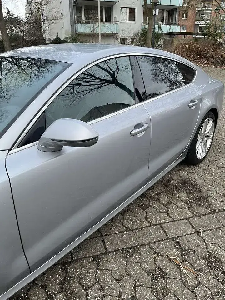 Occasion Audi A7 218 ch (160 kW) 2017 Gris Citadine