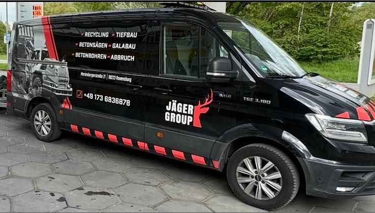 Schwarz Gebraucht 2020 MAN TGE Van | 18.500 € - Bild 1/1
