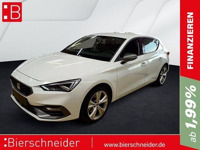 Weiss Gebraucht 2024 Seat Leon FR Limousine | 26.950 € (Guter Preis) - Bild 1/4