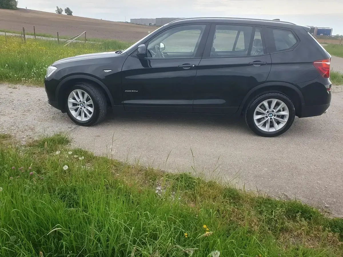 Gebraucht BMW X3 196 PS (144 kW) 2016 Schwarz SUV