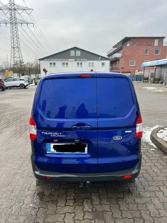 Gebraucht Ford Transit 101 PS (74 kW) 2015 Blau Van / Kleinbus