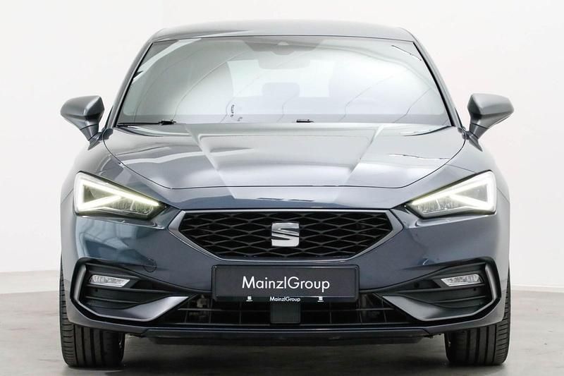 Gebraucht Seat Leon FR 204 PS (150 kW) 2022 Magnetic grau metallic (metallic) Limousine