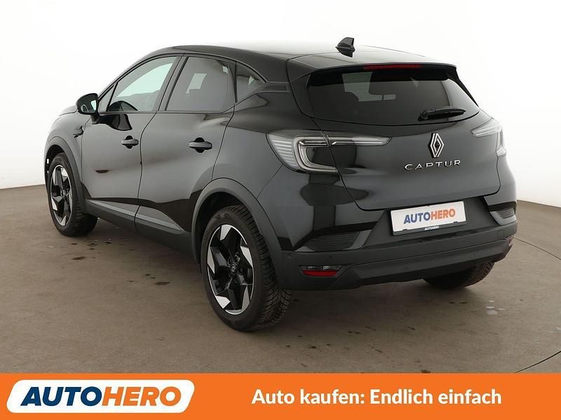 Gebraucht Renault Captur Techno 91 PS (66 kW) 2025 Schwarz SUV