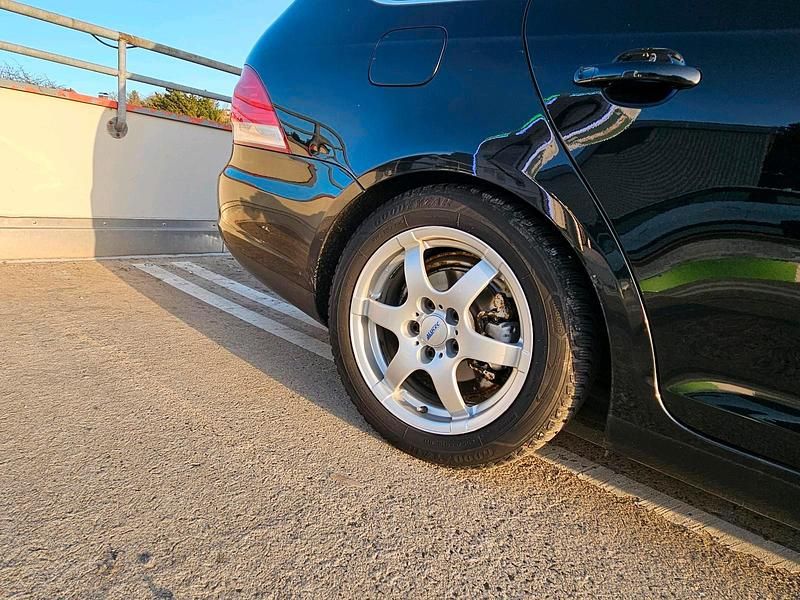 Usata VW Golf V 2007 Nero Station wagon