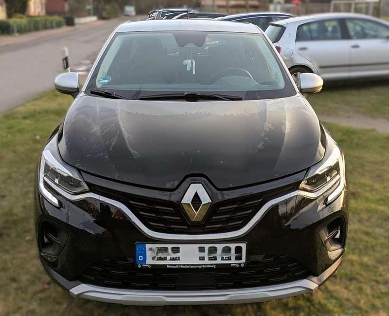 Schwarz Gebraucht 2022 Renault Captur Equilibre SUV | 14.799 € (Superpreis) - Bild 1/4