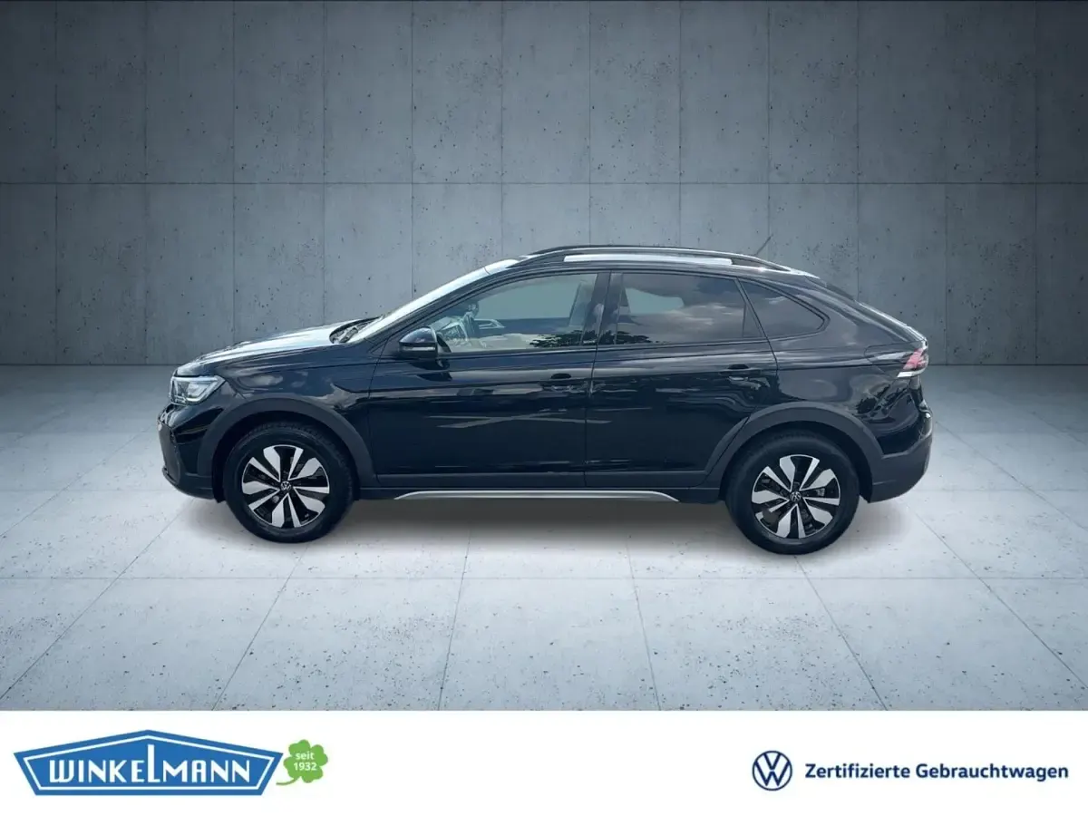 Gebraucht VW Taigo Move 110 PS (80 kW) 2023 Schwarz SUV
