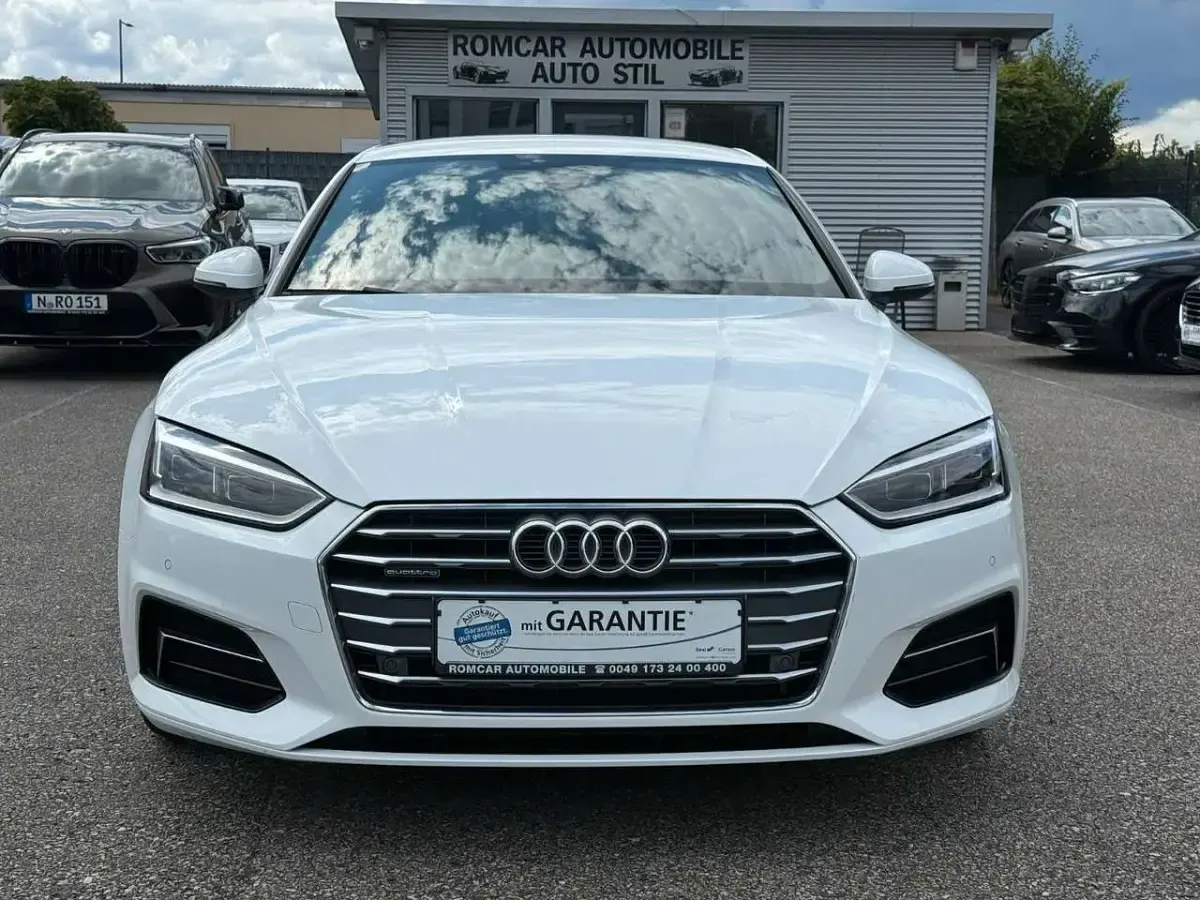 Gebraucht Audi A5 S-Line 190 PS (139 kW) 2018 Ibisweiss Coupé