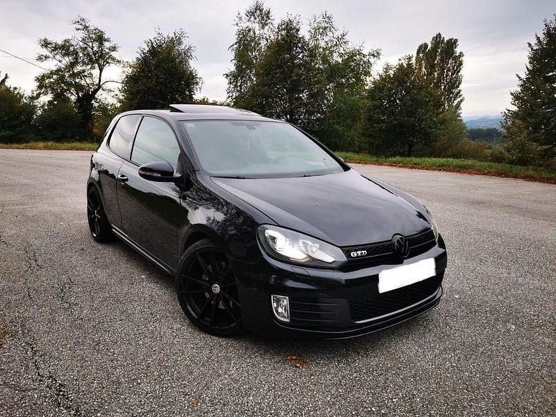 Schwarz Gebraucht 2011 VW Golf VI GTD Limousine | 4.750 € (Superpreis) - Bild 1/4