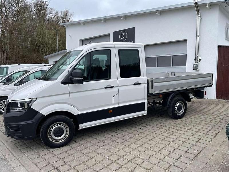 Gebraucht VW Crafter 140 PS (102 kW) 2021 Candyweiss Van
