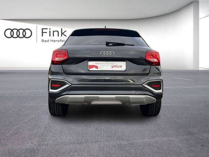 Gebraucht Audi Q2 Advanced Plus 150 PS (110 kW) 2024 Manhattangrau metallic SUV