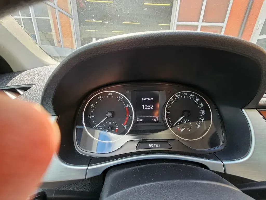 Gebraucht Skoda Fabia Ambition 75 PS (55 kW) 2015 Schwarz Kombi