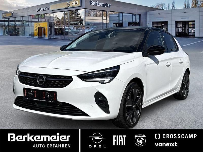 Jade weißarktis weiß Gebraucht 2021 Opel Corsa-e Elegance Kleinwagen | 14.225 € (Fairer Preis) - Bild 1/4