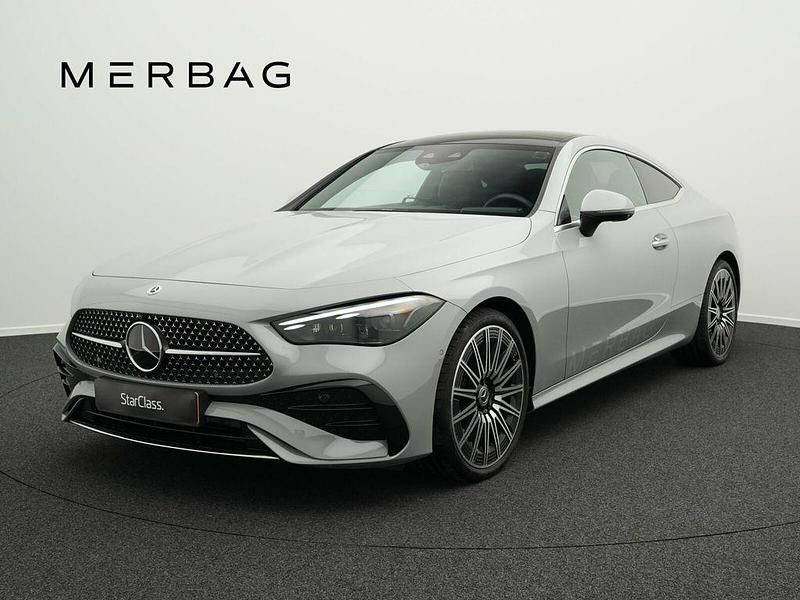 Grau Gebraucht 2025 Mercedes CLE220 Coupé | 65.990 € (Teuer) - Bild 1/4