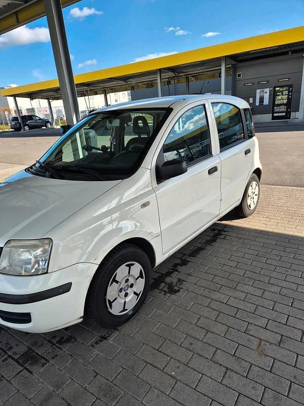 Gebraucht Fiat Panda 54 PS (39 kW) 2008 Weiß Kleinwagen