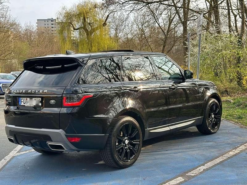 Gebraucht Land Rover Range Rover Sport 249 PS (183 kW) 2019 Schwarz SUV