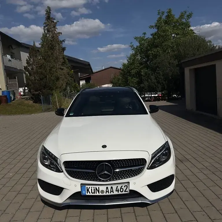 Gebraucht Mercedes C43 AMG AMG 367 PS (269 kW) 2017 Weiß Kombi