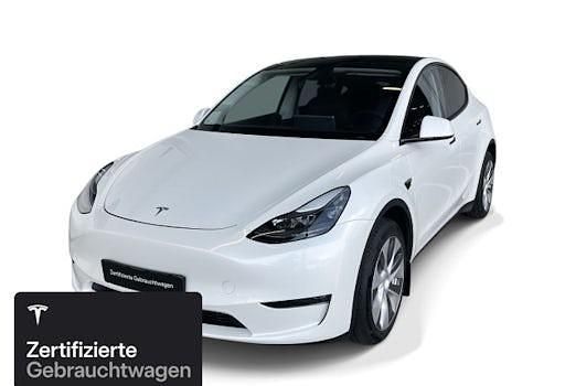 Gebraucht Tesla Model Y 273 kW (372 PS) 2023 Weiß SUV