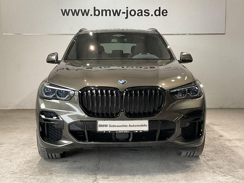 Gebraucht BMW X5 M Sport 340 PS (250 kW) 2022 Grün SUV