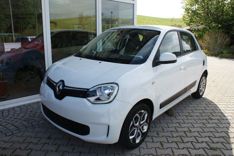 Weiß Gebraucht 2021 Renault Twingo LIMITED Kleinwagen | 10.300 € (Fairer Preis) - Bild 1/4