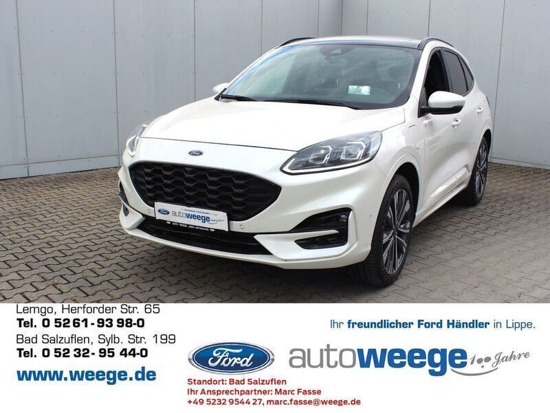 Weiß Gebraucht 2022 Ford Kuga ST-Line X SUV | 28.990 € (Fairer Preis) - Bild 1/4
