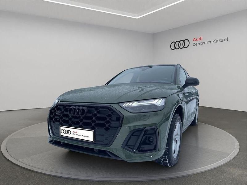 Gebraucht Audi Q5 S-Line 204 PS (150 kW) 2025 Distriktgrün metallic SUV