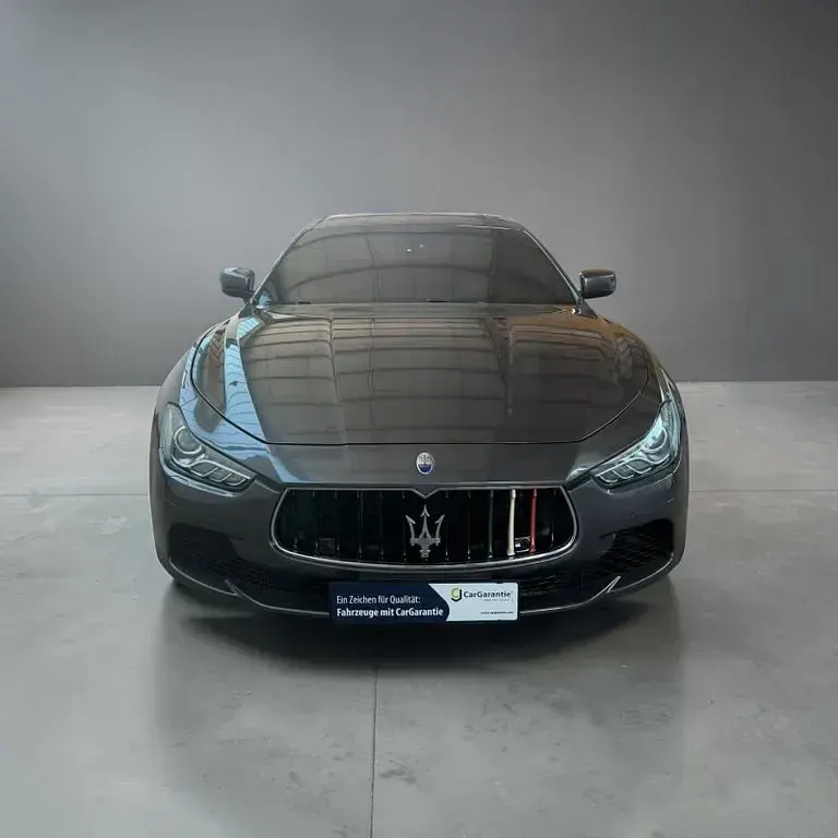 Gebraucht Maserati Ghibli 409 PS (300 kW) 2016 Grau Limousine