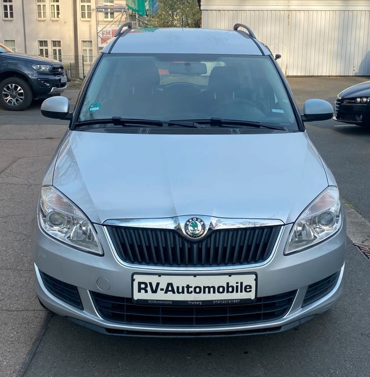 Gebraucht Skoda Roomster Style 75 PS (55 kW) 2011 Silber Van / Kleinbus