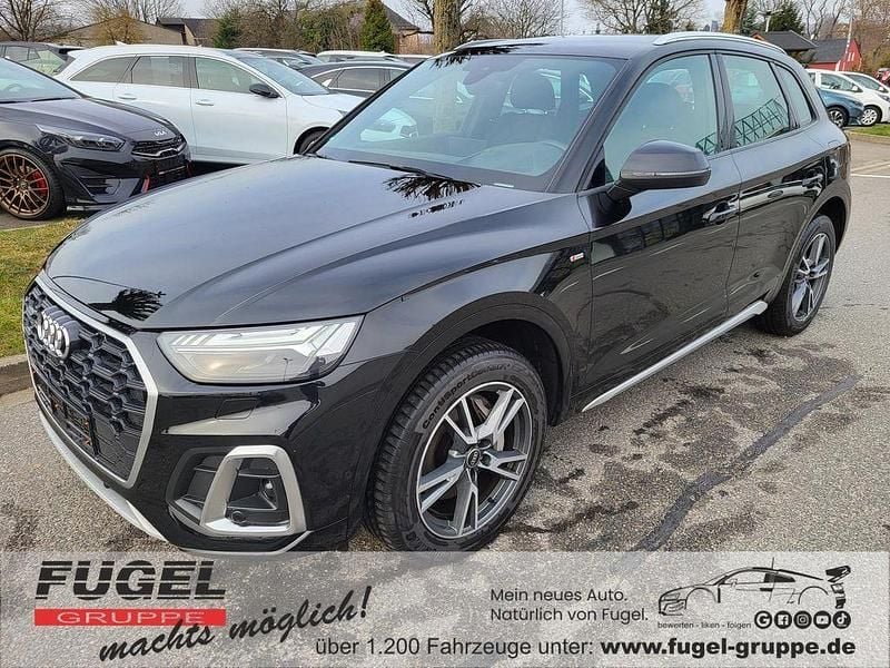 Gebraucht Audi Q5 S-Line 367 PS (269 kW) 2022 Mythosschwarz metallic SUV