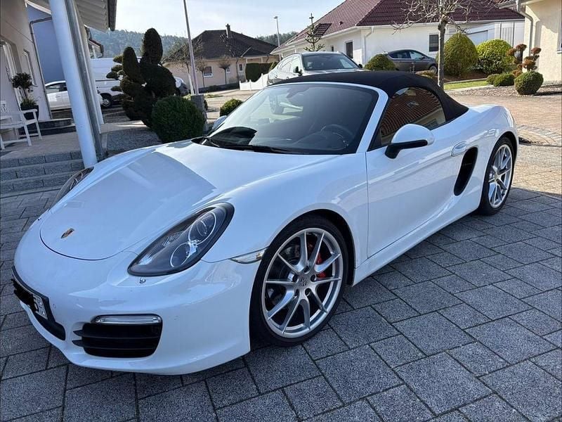 Gebraucht Porsche Boxster 315 PS (231 kW) 2013 Weiß Cabrio