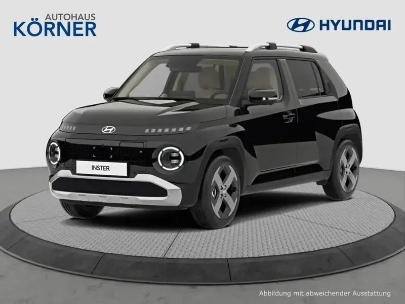 Schwarz Neu 2025 Hyundai Inster Select Kleinwagen | 21.995 € (Guter Preis) - Bild 1/1