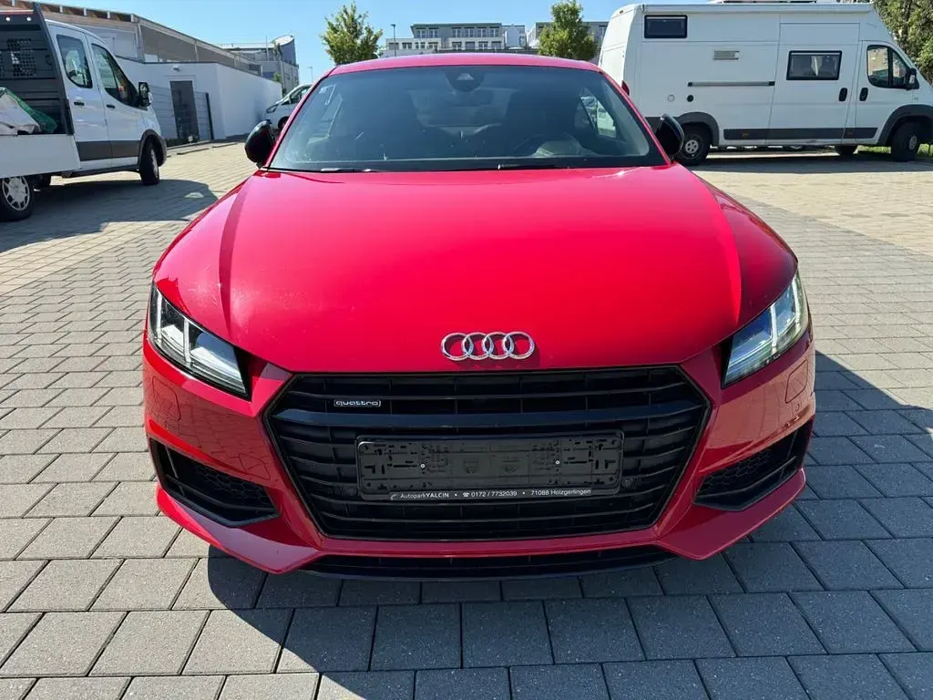 Gebraucht Audi TT Competition 230 PS (169 kW) 2018 Rot Coupé