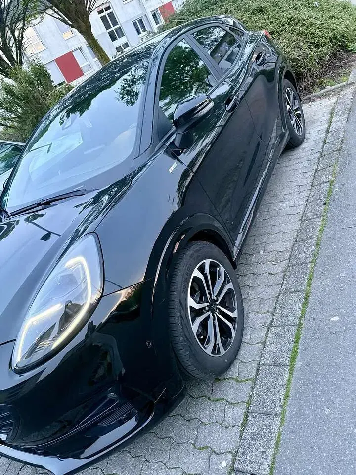 Gebraucht Ford Puma ST-Line X 125 PS (91 kW) 2021 Schwarz SUV