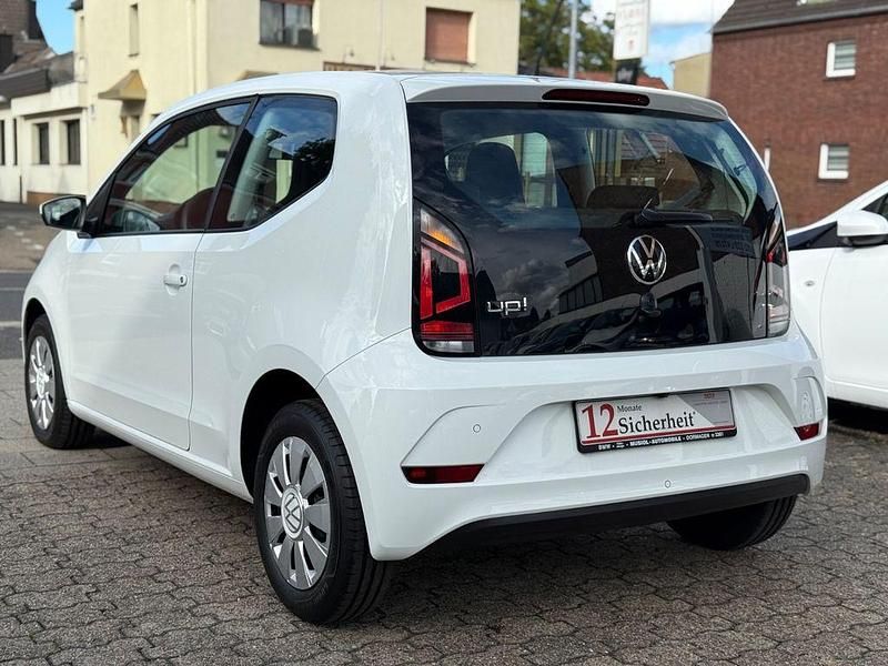 Gebraucht VW up! 65 PS (47 kW) 2021 Weiß Kleinwagen