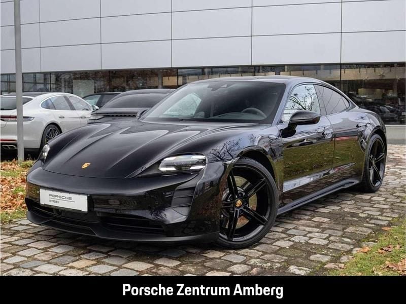 Schwarz Gebraucht 2023 Porsche Taycan GTS Limousine | 89.990 € (Superpreis) - Bild 1/4