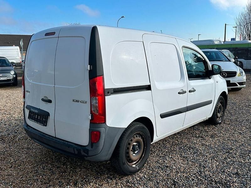 Gebraucht Mercedes Citan 108 75 PS (55 kW) 2013 Weiß Van / Kleinbus