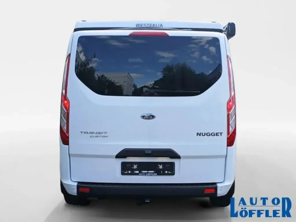 Gebraucht Ford Transit Trend 150 PS (110 kW) 2023 Frostweiß