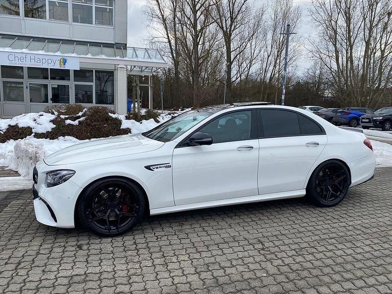 Gebraucht Mercedes E63 AMG AMG 571 PS (419 kW) 2019 Weiß Limousine