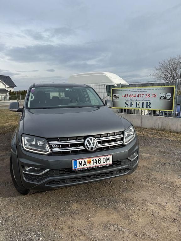 Gebraucht VW Amarok 204 PS (150 kW) 2018 Grau Pickup
