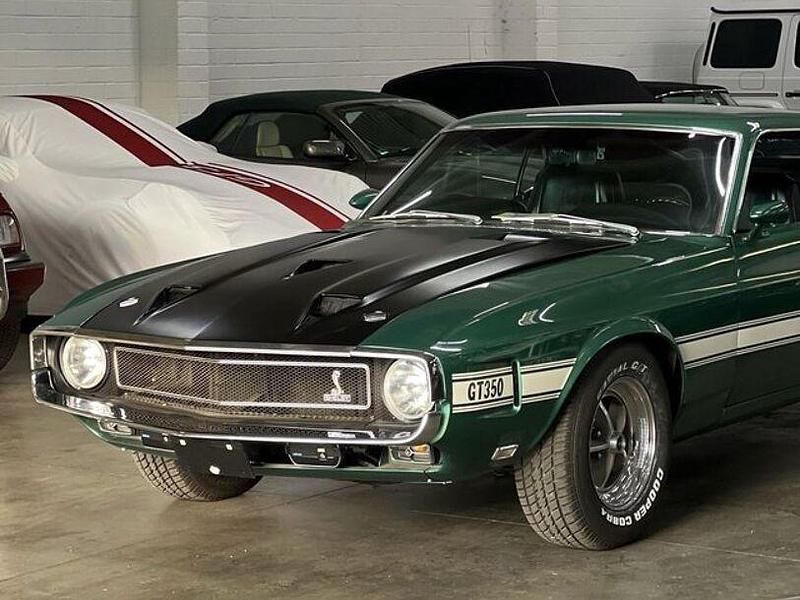 Gebraucht Ford Shelby 290 PS (213 kW) 1969 Grün Coupé