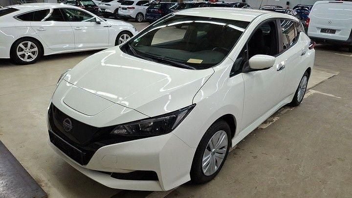 Gebraucht Nissan Leaf 110 kW (150 PS) 2022 Weiß Kleinwagen