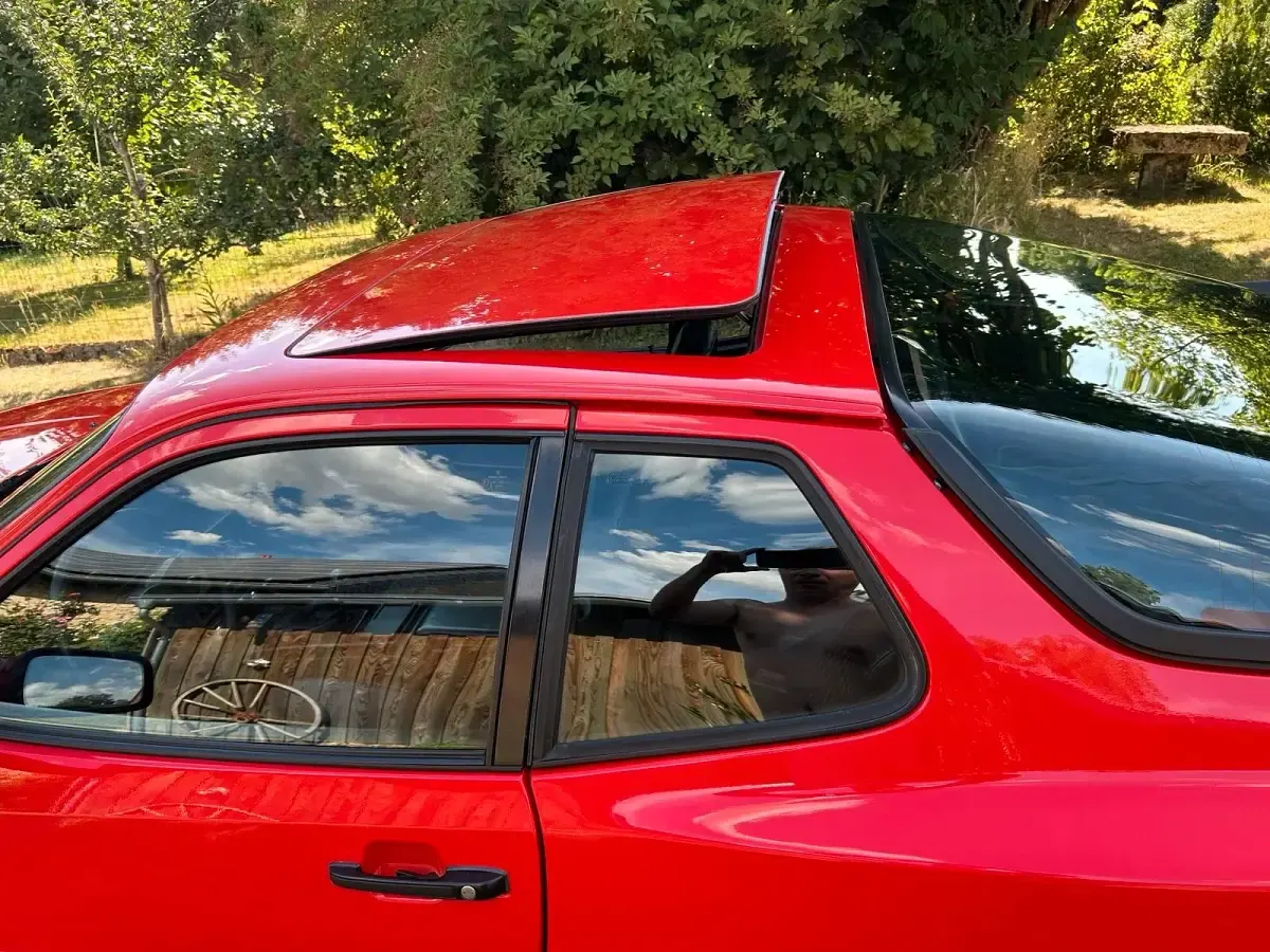 Gebraucht Porsche 944 162 PS (119 kW) 1984 Rot Coupé