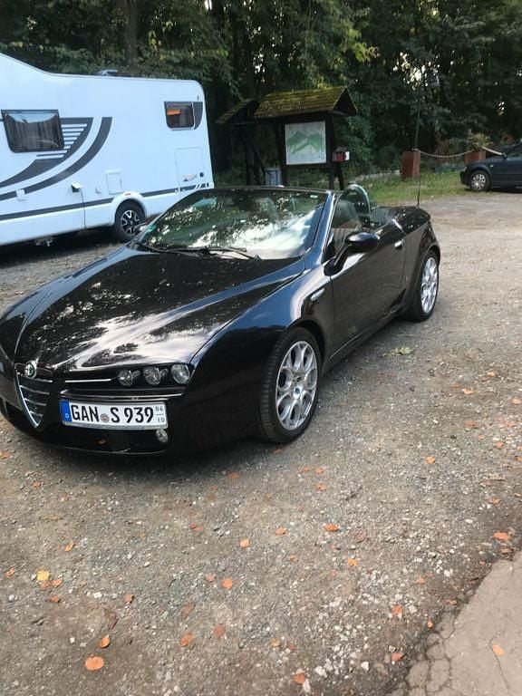 Gebraucht Alfa Romeo Spider 185 PS (136 kW) 2007 Schwarz Cabrio