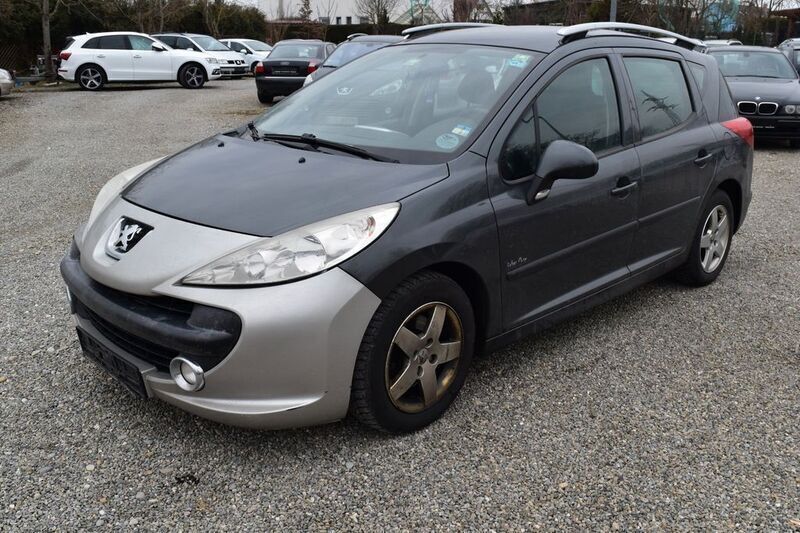 Grau Gebraucht 2010 Peugeot 207 Urban Move Kombi | 900 € (Superpreis) - Bild 1/4
