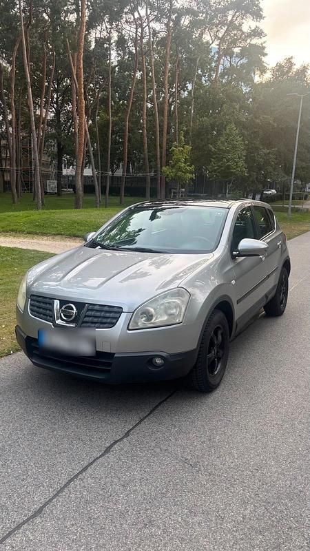 Silber Gebraucht 2007 Nissan Qashqai SUV | 4.444 € (Guter Preis) - Bild 1/4
