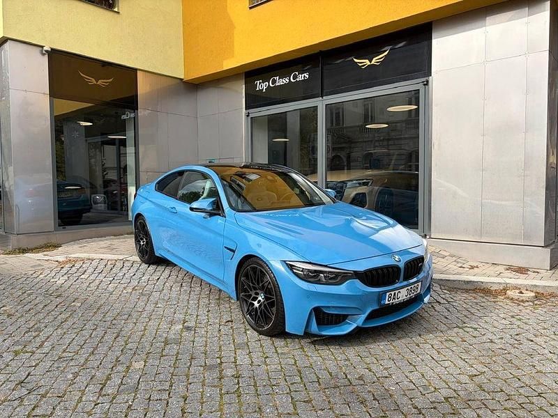 Blau Gebraucht 2020 BMW M4 Basis Coupé | 58.999 € (Fairer Preis) - Bild 1/4